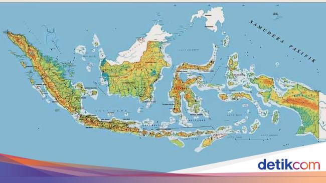 Detail Peta Indonesia Tanpa Warna Nomer 16