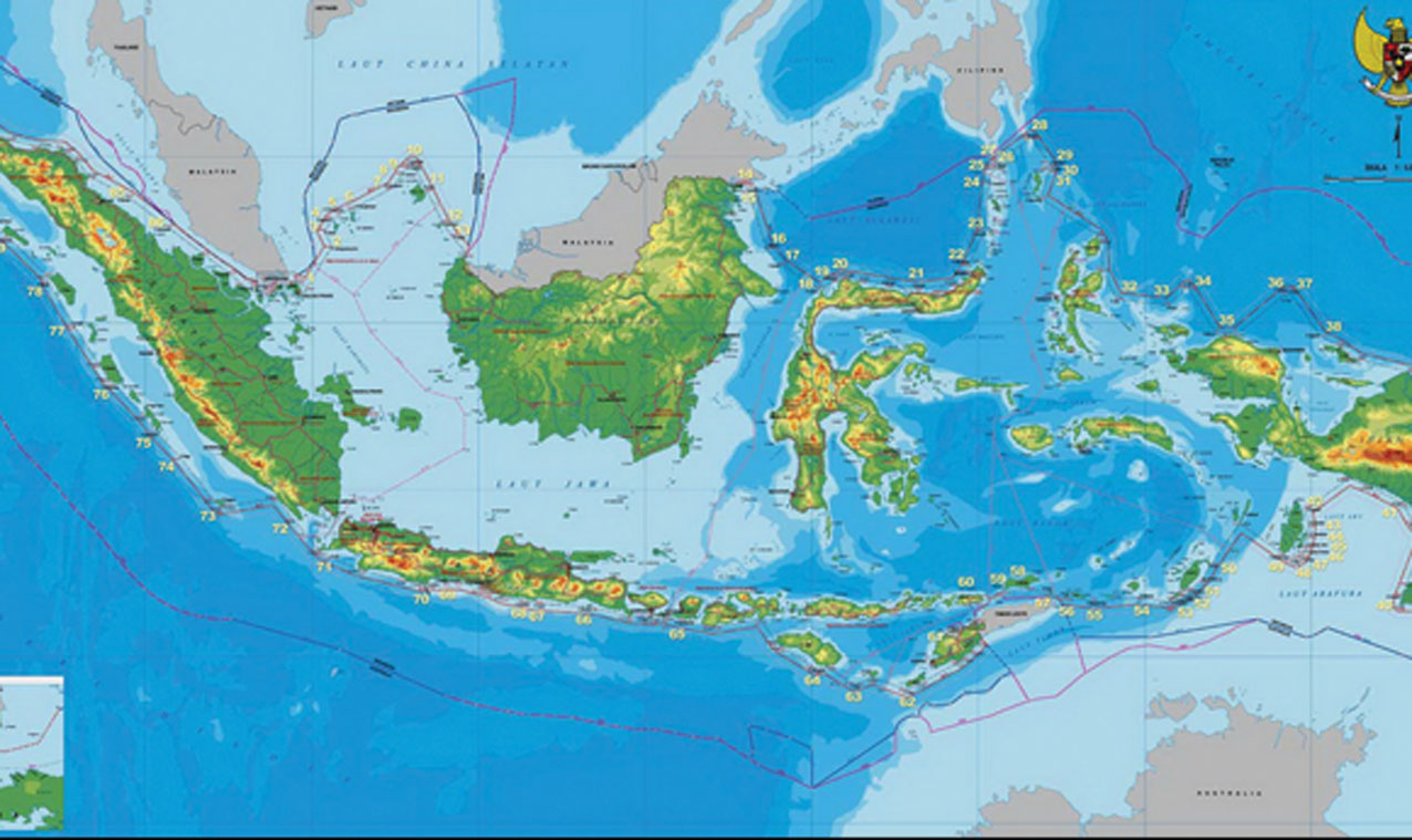 Detail Peta Indonesia Terbaru Gambar Peta 34 Propinsi Indonesia Terbaru Nomer 23