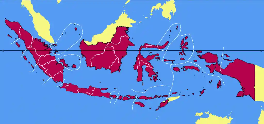 Detail Peta Indonesia Terbaru Gambar Peta 34 Propinsi Indonesia Terbaru Nomer 25