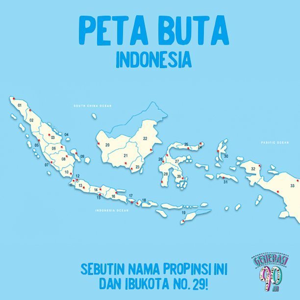 Detail Peta Indonesia Terbaru Gambar Peta Buta 34 Propinsi Indonesia Terbaru Nomer 23