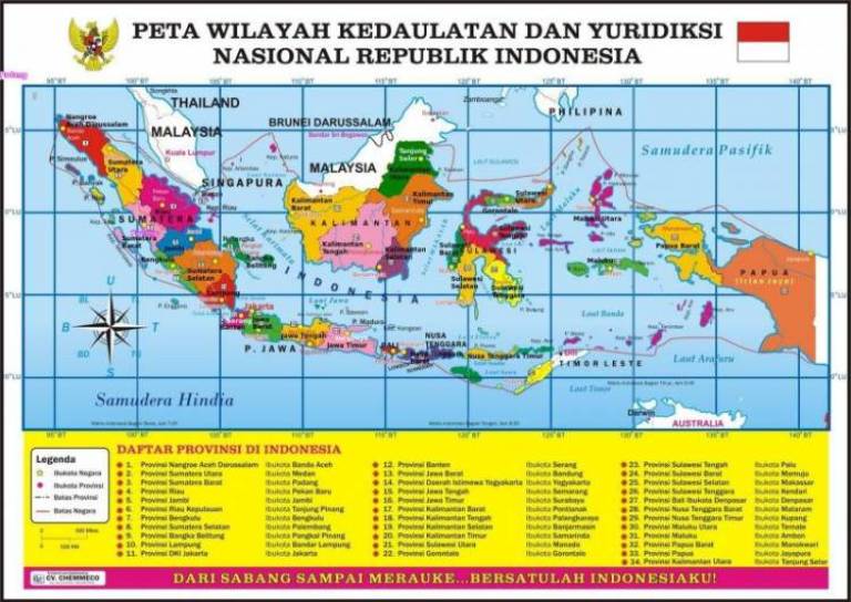 Detail Peta Indonesia Terbaru Gambar Peta Buta 34 Propinsi Indonesia Terbaru Nomer 29