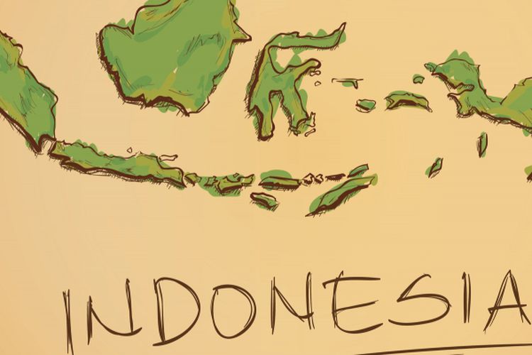 Detail Peta Indonesia Terbaru Gambar Peta Buta 34 Propinsi Indonesia Terbaru Nomer 34
