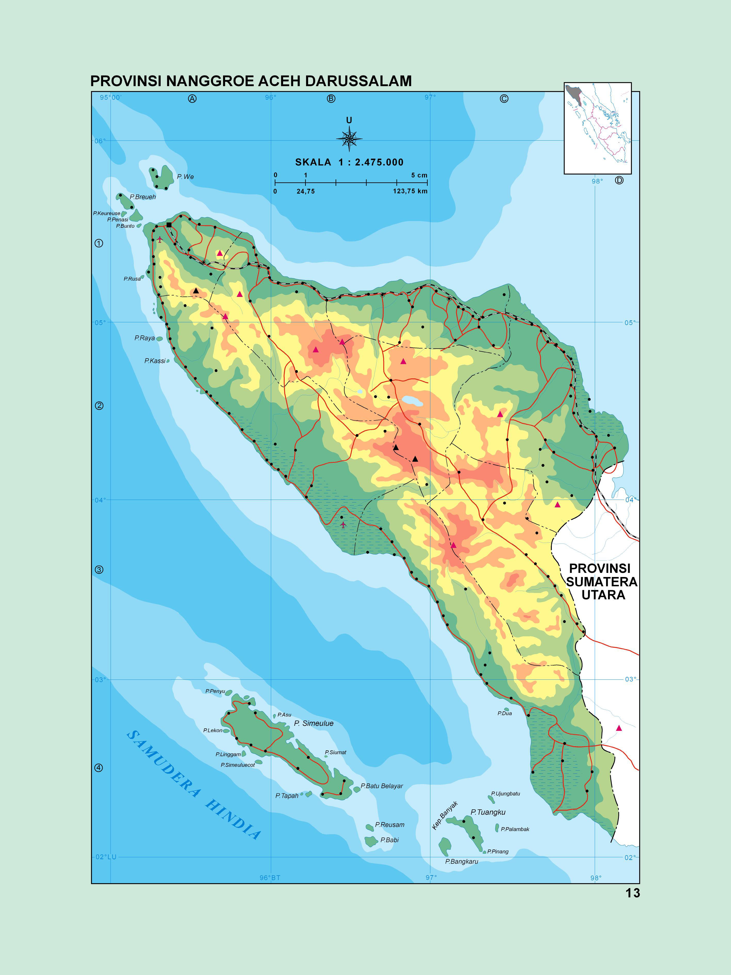 Detail Peta Indonesia Terbaru Gambar Peta Buta Indonesia Terbaru Nomer 34