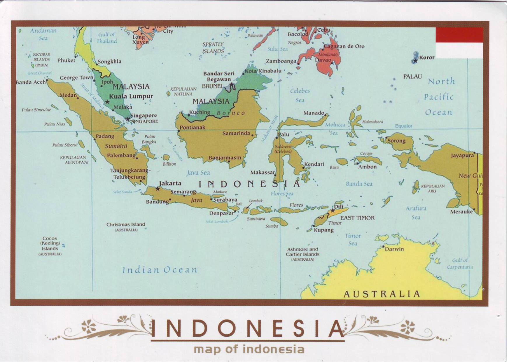 Detail Peta Indonesia Terbaru Gambar Peta Buta Indonesia Terbaru Nomer 35