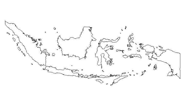 Detail Peta Indonesia Terbaru Gambar Peta Buta Indonesia Terbaru Nomer 9