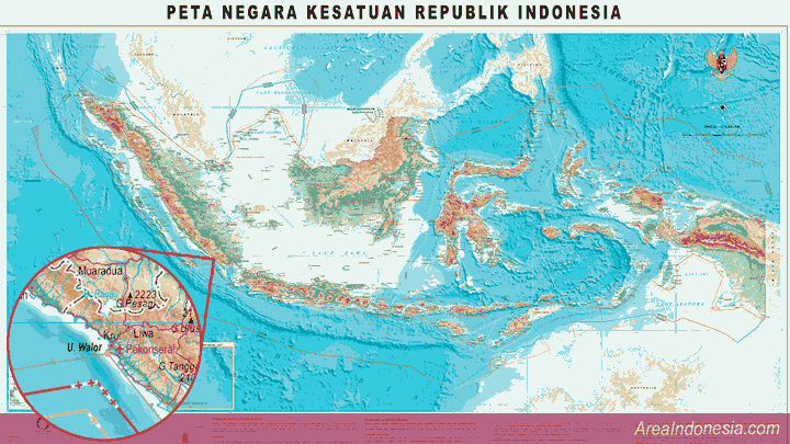 Detail Peta Indonesia Terbaru Hd Nomer 23
