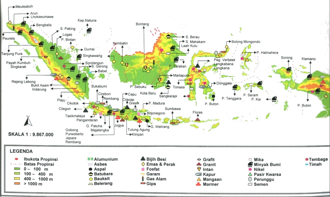 Detail Peta Indonesia Terbaru Hd Nomer 34