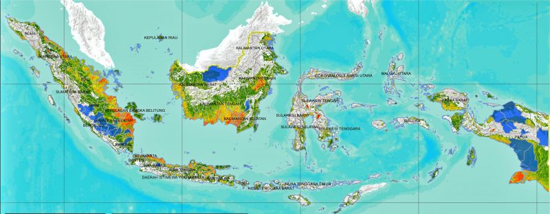 Detail Peta Indonesia Terbaru Hd Nomer 42