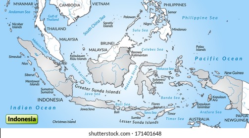 Detail Peta Indonesia Terbaru Hd Nomer 49