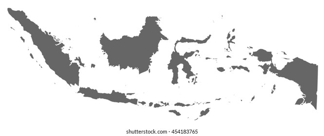 Detail Peta Indonesia Terbaru Hd Nomer 55