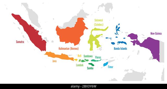 Detail Peta Indonesia Terbaru Hd Nomer 7