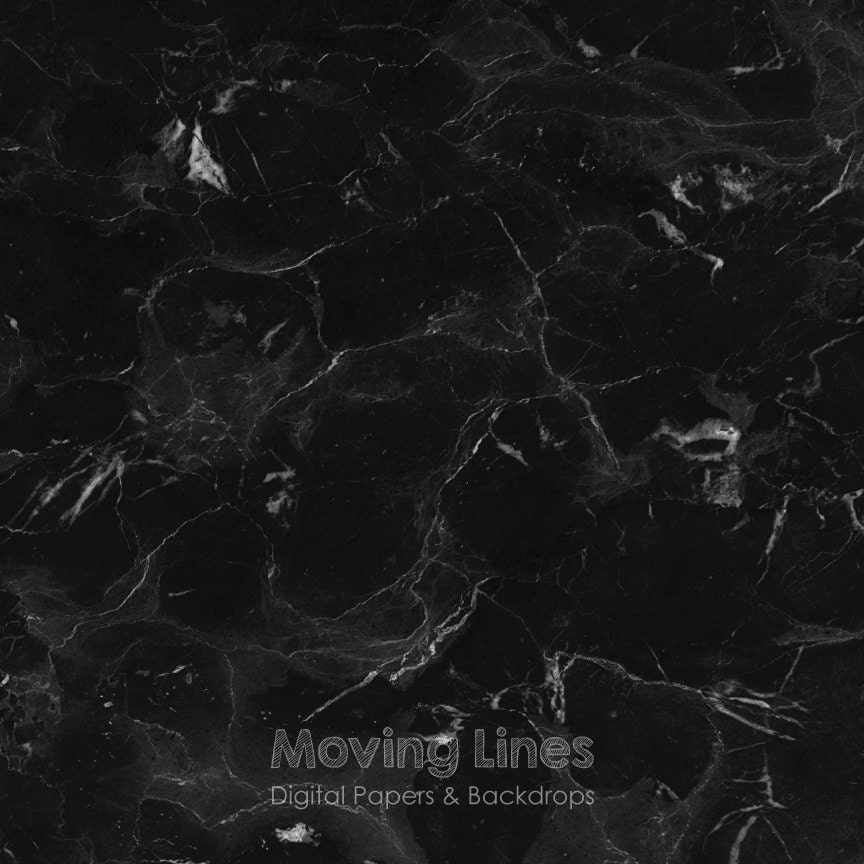 Detail Marble Background Black Nomer 34