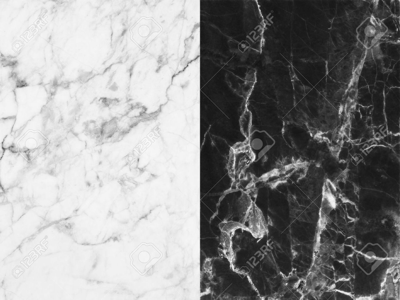 Detail Marble Black And White Nomer 16