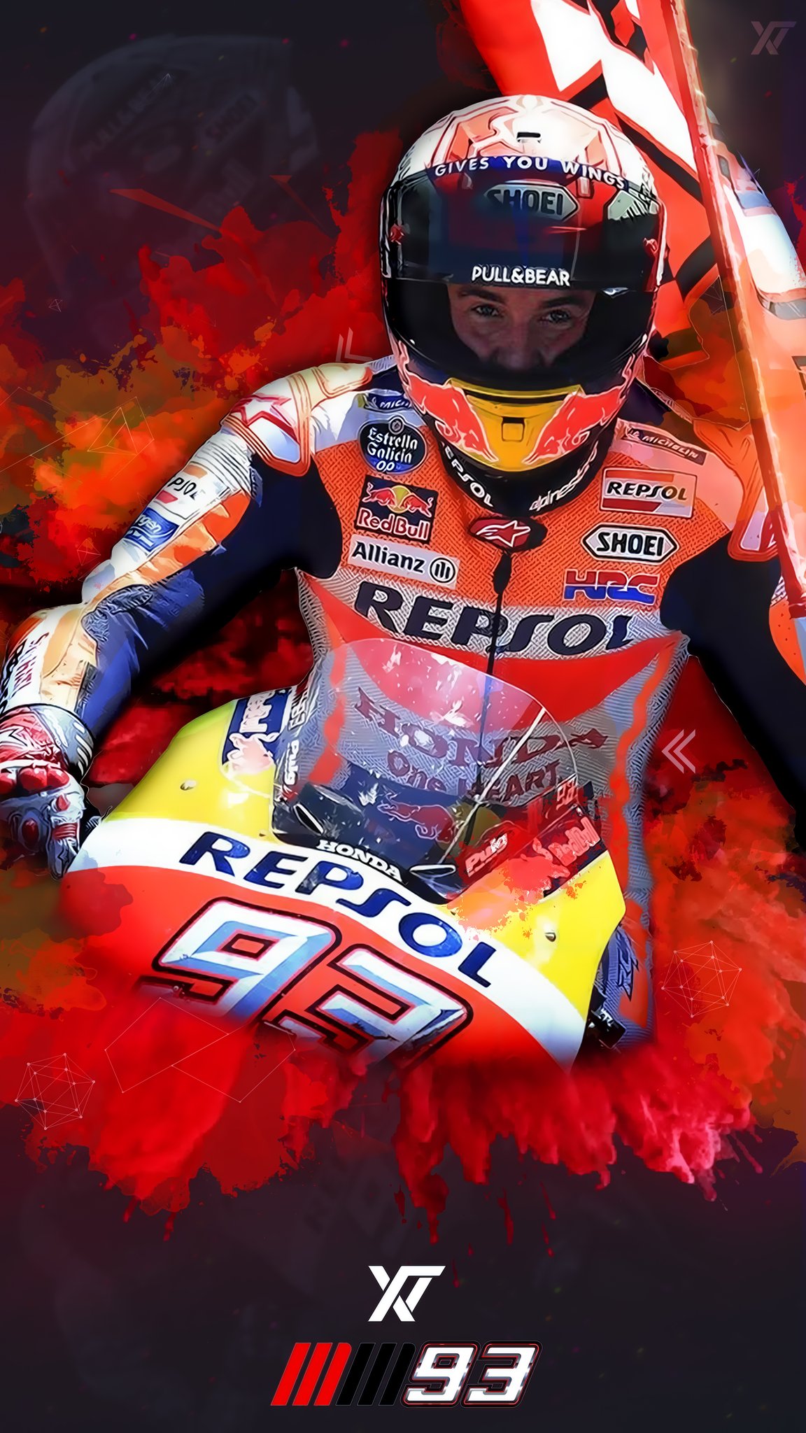 Detail Marc Marquez Motogp Wallpaper Nomer 7