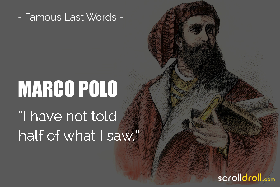 Detail Marco Polo Famous Quotes Nomer 46