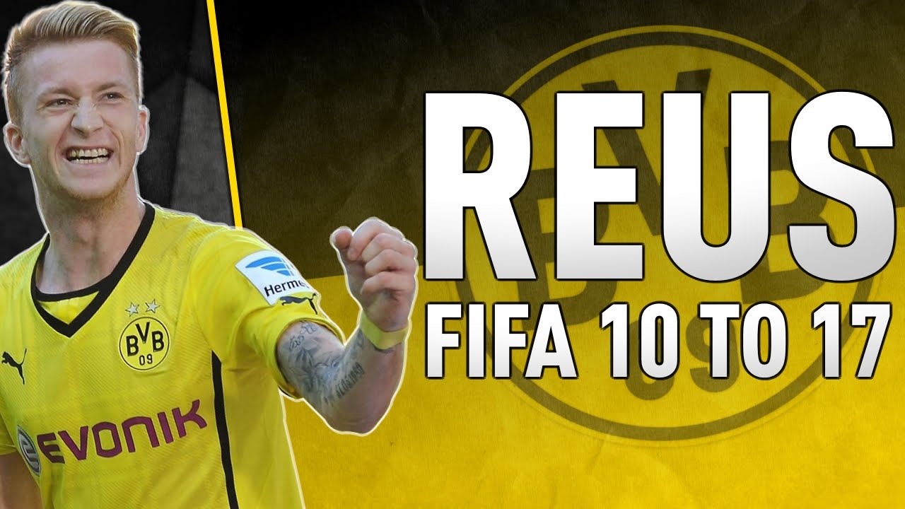 Download Marco Reus Fifa 17 Nomer 20