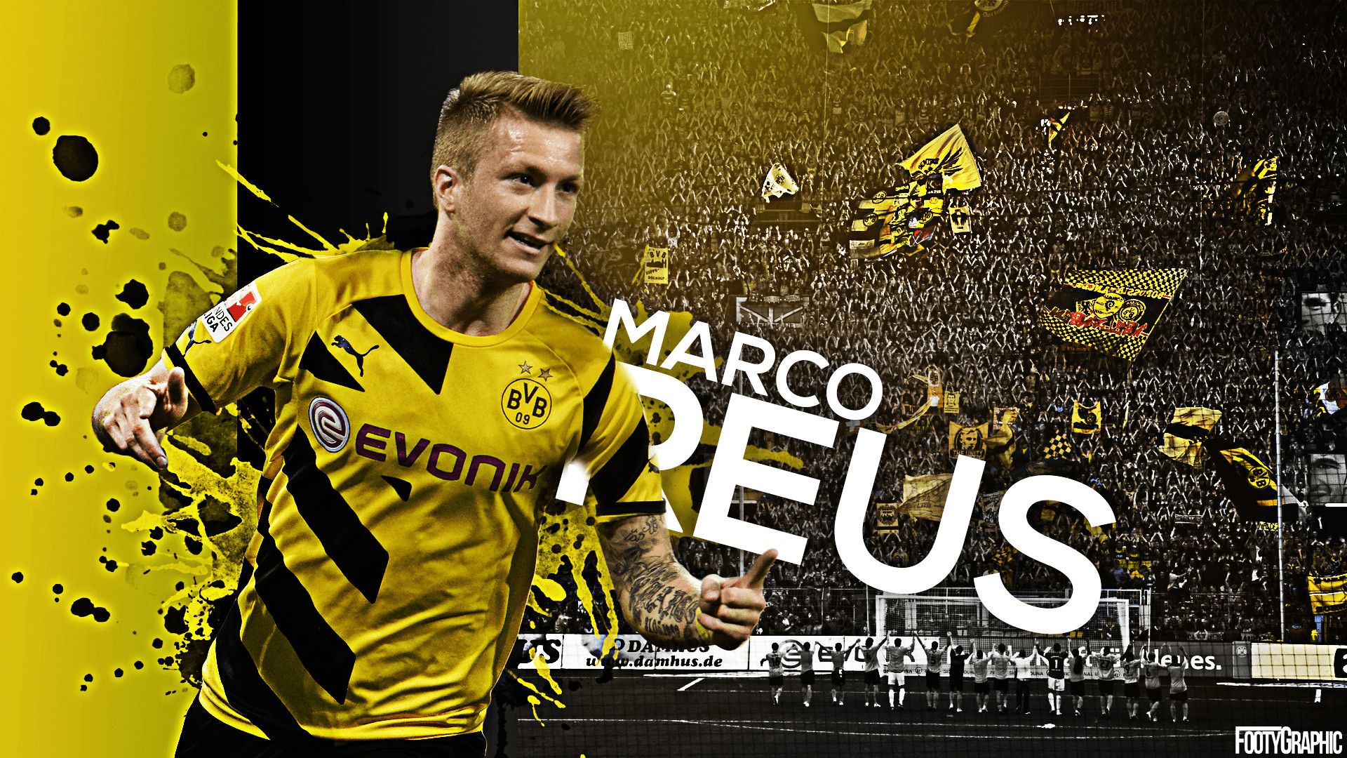 Marco Reus Wallpaper - KibrisPDR