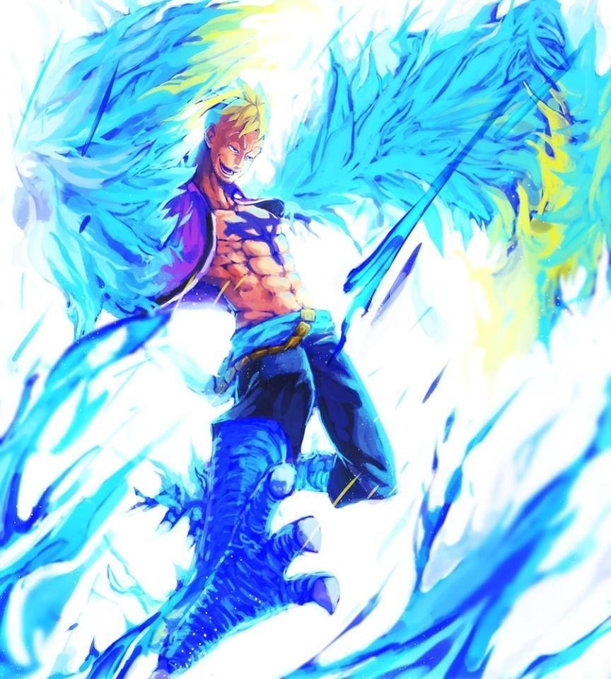 Detail Marco The Phoenix Wallpaper Nomer 8