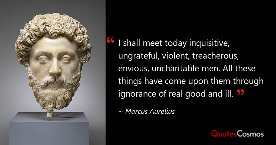 Detail Marcus Aurelius Meditations Quotes Nomer 13