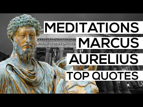 Detail Marcus Aurelius Meditations Quotes Nomer 22