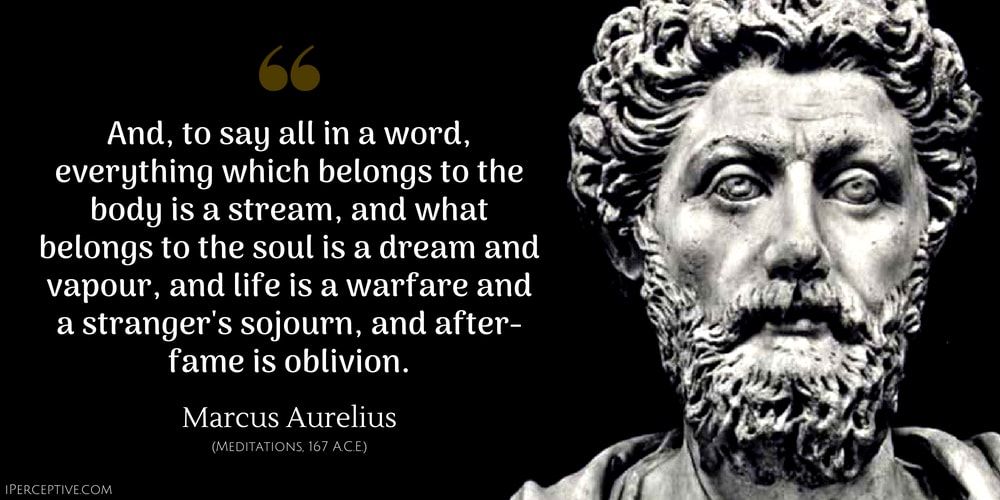 Detail Marcus Aurelius Meditations Quotes Nomer 4