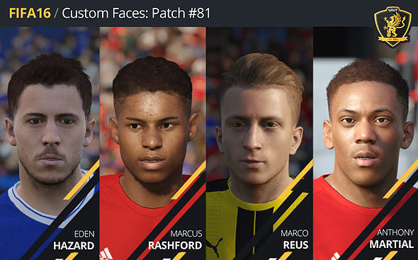 Detail Marcus Rashford Fifa 16 Nomer 13