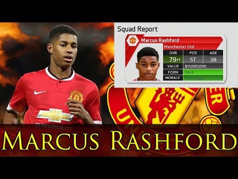 Detail Marcus Rashford Fifa 16 Nomer 3