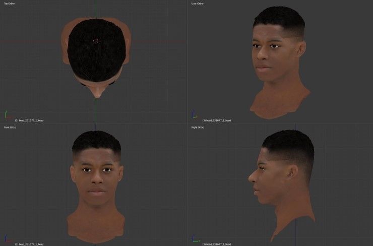 Detail Marcus Rashford Fifa 16 Nomer 20