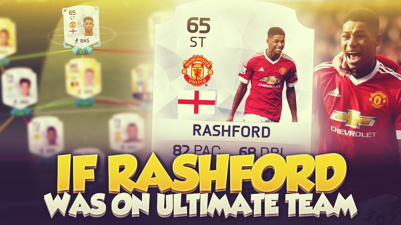 Detail Marcus Rashford Fifa 16 Nomer 4