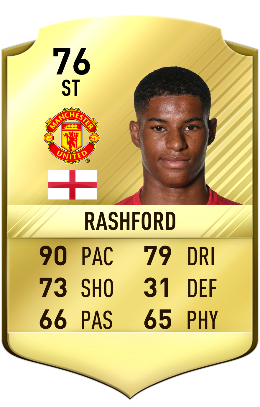 Detail Marcus Rashford Fifa 16 Nomer 29