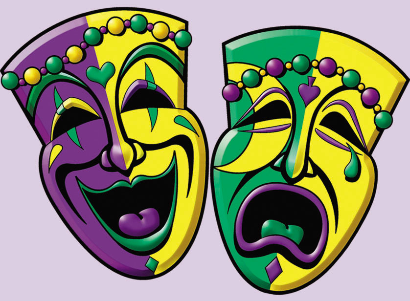 Detail Mardi Gra Mask Clipart Nomer 21