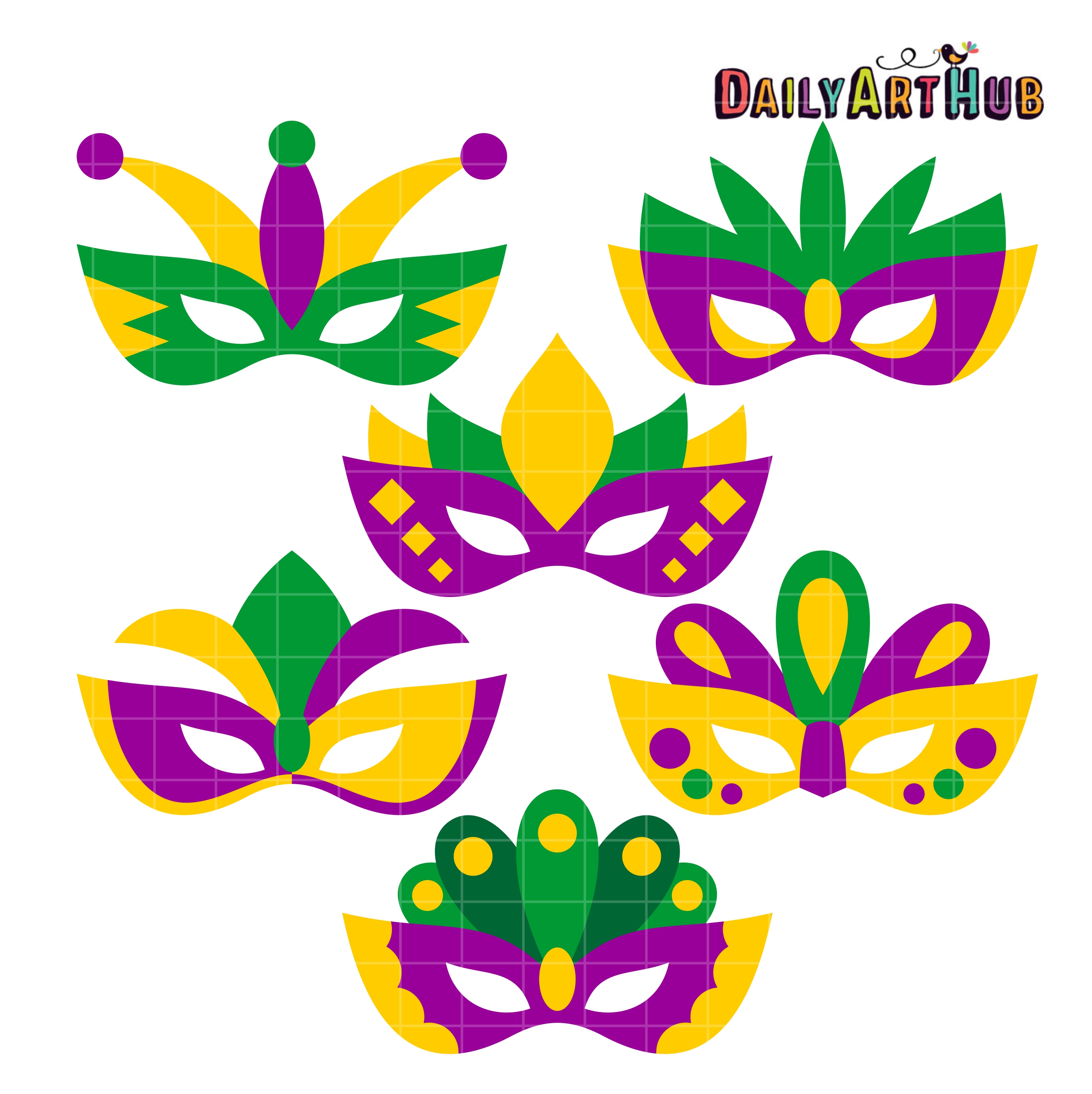 Detail Mardi Gra Mask Clipart Nomer 24