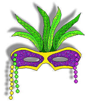 Detail Mardi Gra Mask Clipart Nomer 40