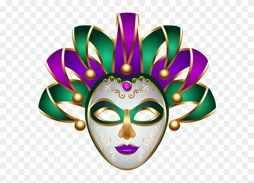 Detail Mardi Gra Mask Clipart Nomer 45