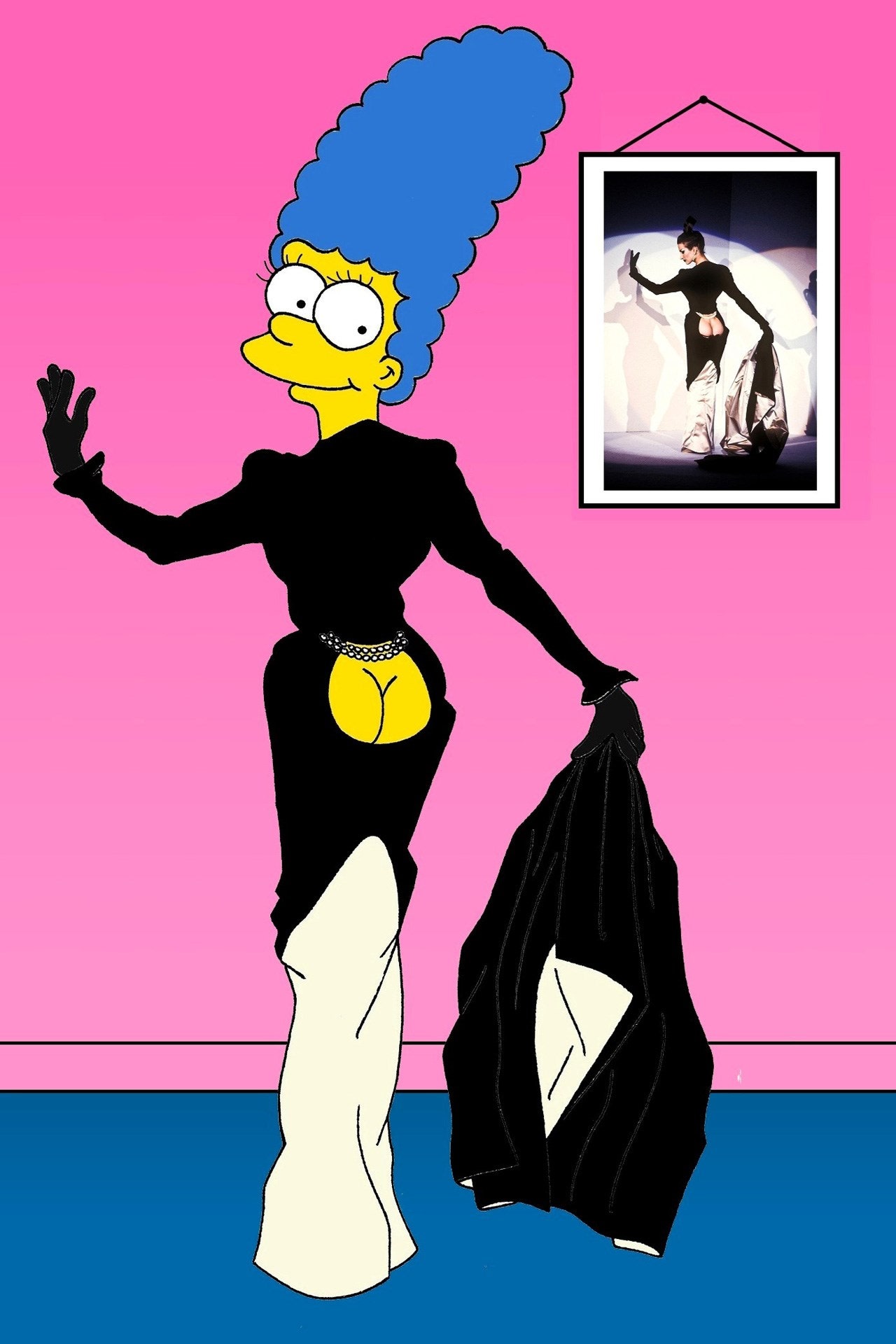 Detail Marge Simpson Images Nomer 44