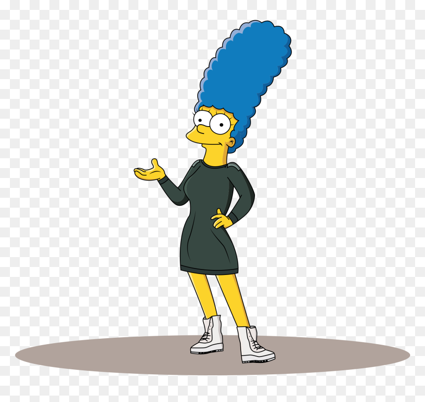 Detail Marge Simpson Png Nomer 10