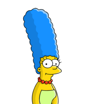 Detail Marge Simpson Png Nomer 14