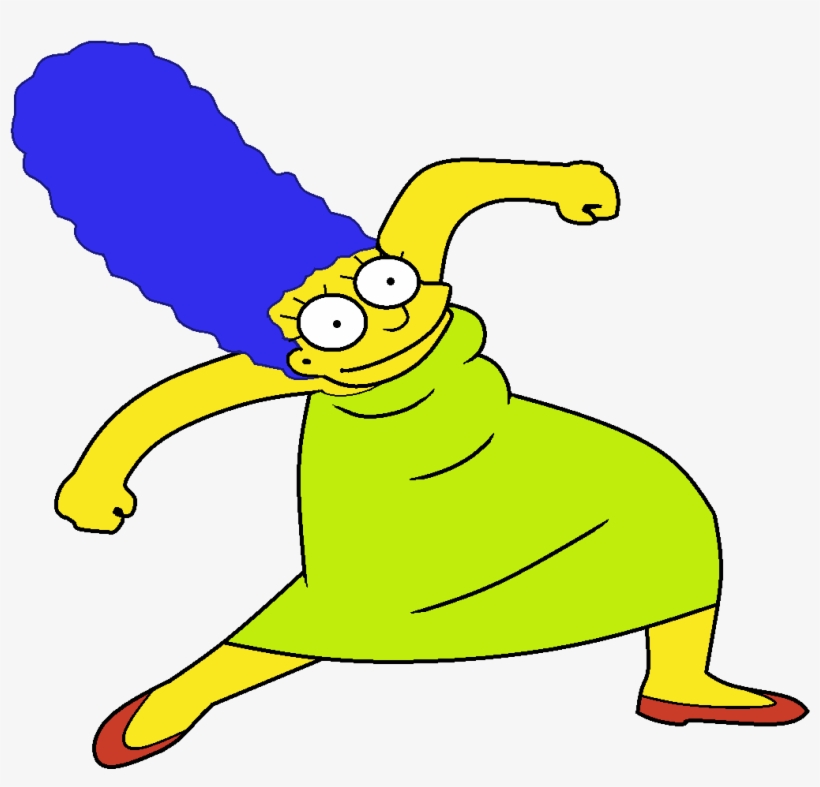 Detail Marge Simpson Png Nomer 18