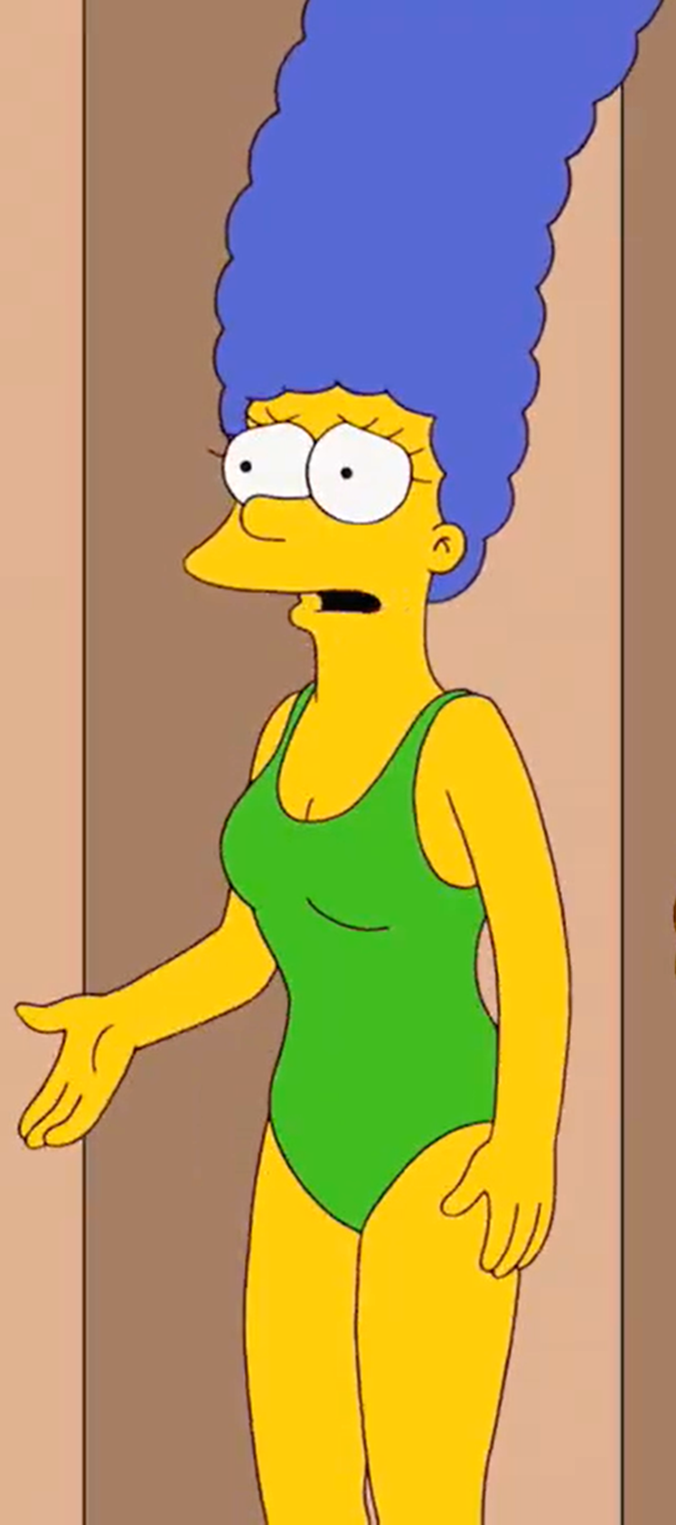 Detail Marge Simpson Png Nomer 20