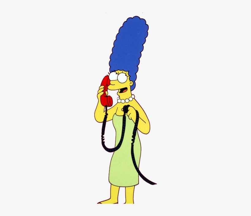 Detail Marge Simpson Png Nomer 23