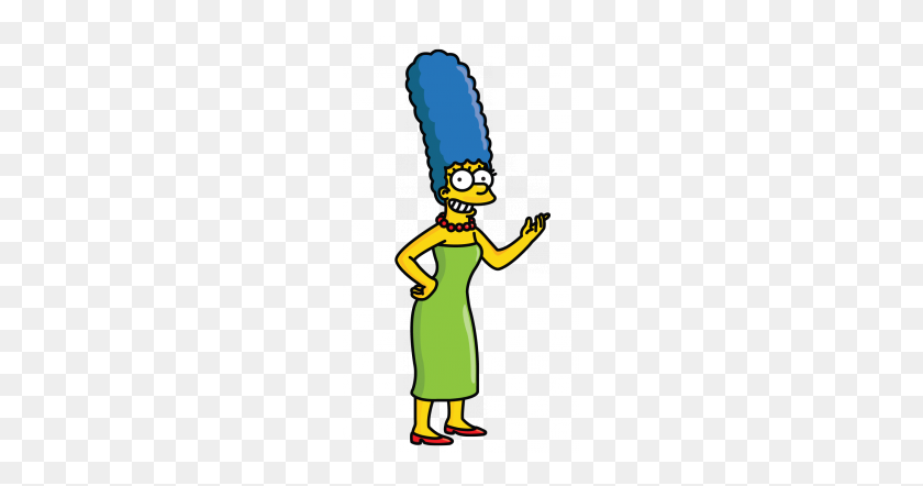 Detail Marge Simpson Png Nomer 26