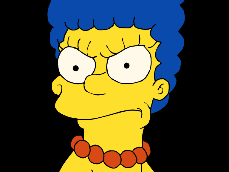 Detail Marge Simpson Png Nomer 36