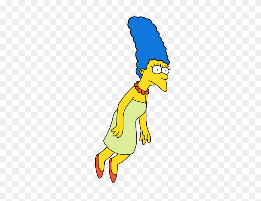 Detail Marge Simpson Png Nomer 43