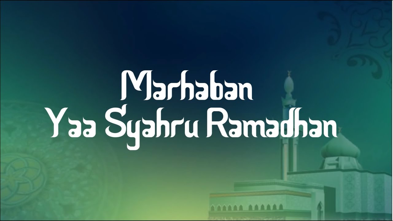 Detail Marhaban Ya Ramadhan Bahasa Arab Nomer 34