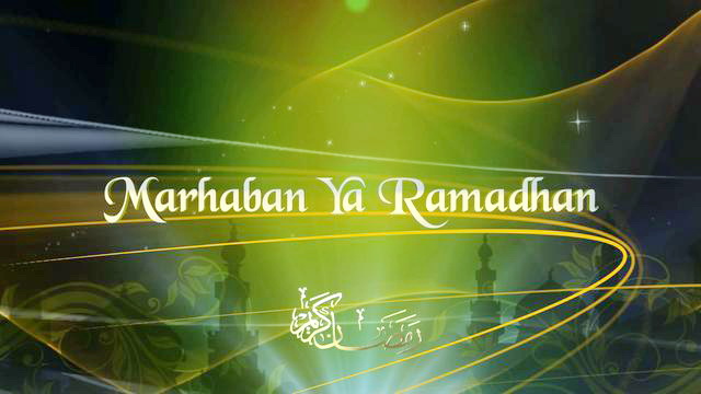 Detail Marhaban Ya Ramadhan Bahasa Arab Nomer 40