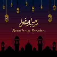 Detail Marhaban Ya Ramadhan Bahasa Arab Nomer 41