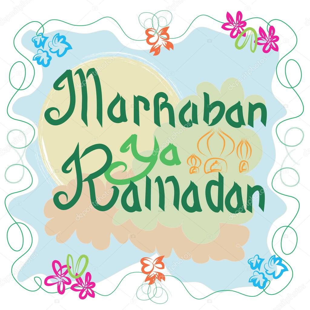 Detail Marhaban Ya Ramadhan Font Nomer 53