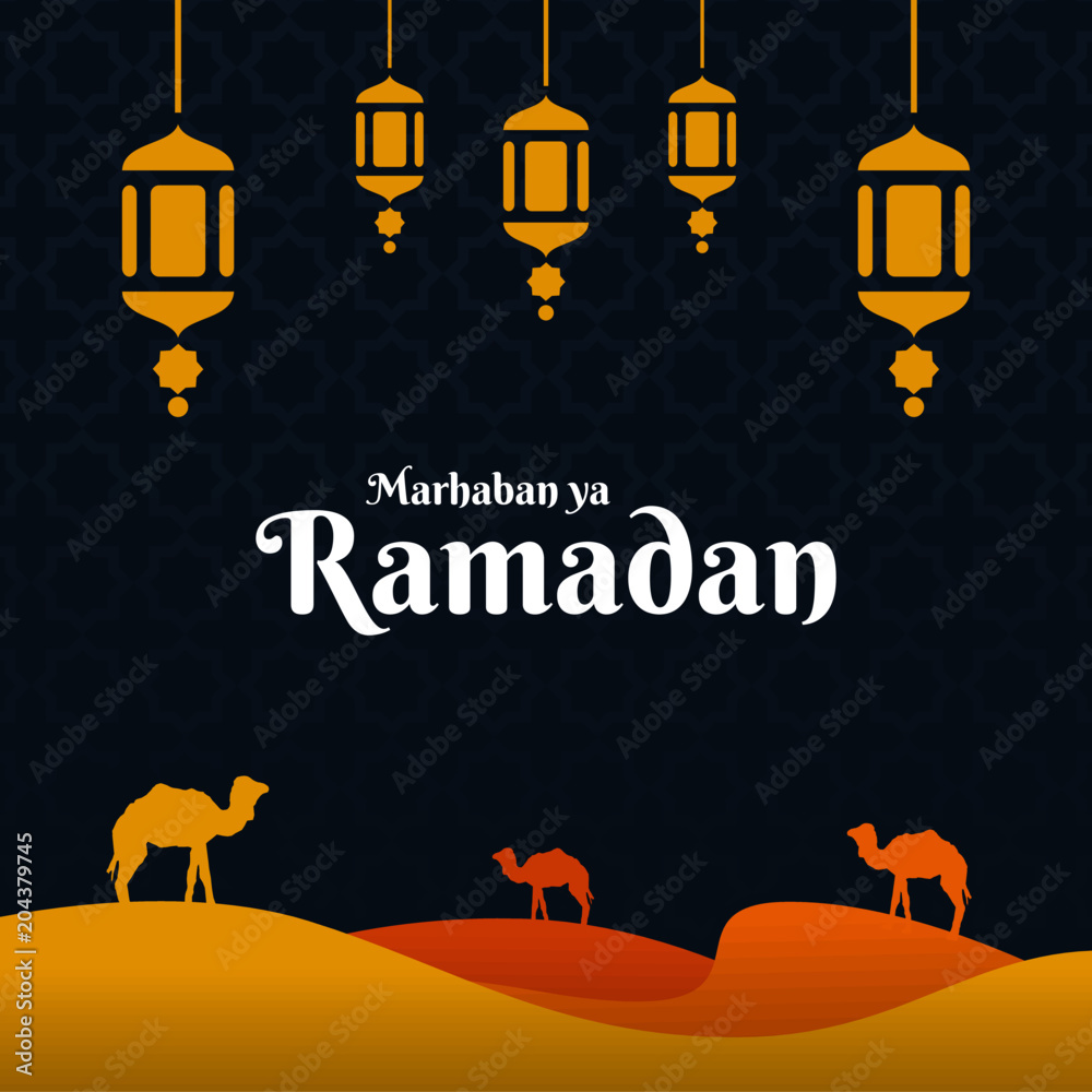 Detail Marhaban Ya Ramadhan Gambar Nomer 48