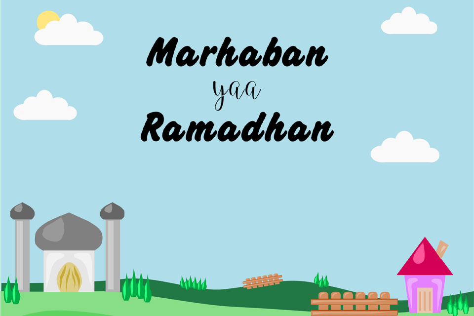 Detail Marhaban Ya Ramadhan Gambar Kartun Masjid Nomer 28