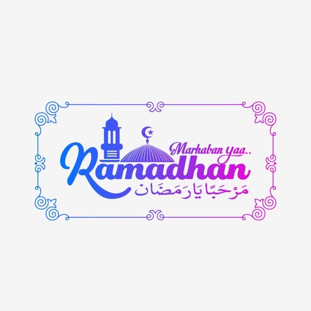 Detail Marhaban Ya Ramadhan Kaligrafi Vector Nomer 39